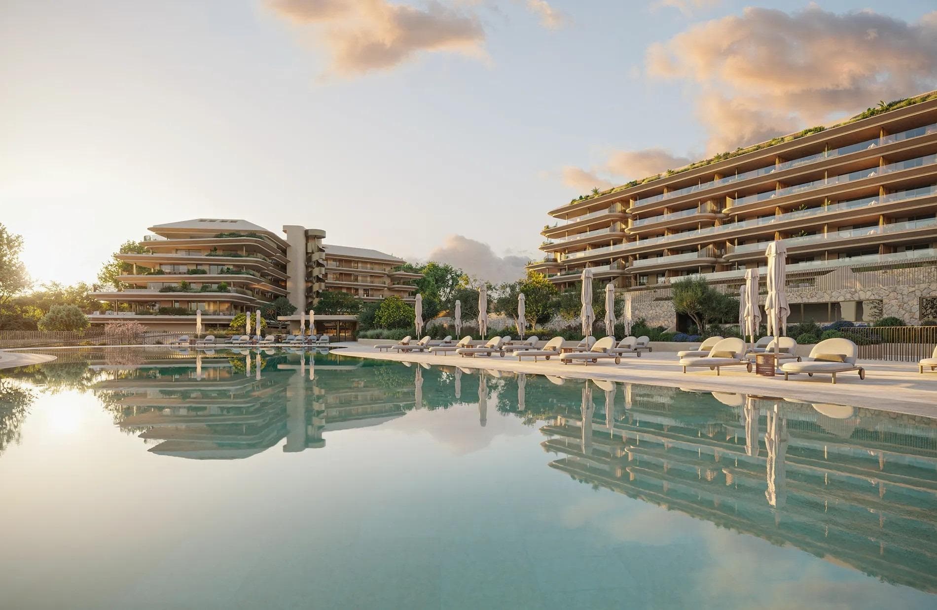 Luxury New Build Resort Apartments in Fuengirola Near Los Boliches Beach