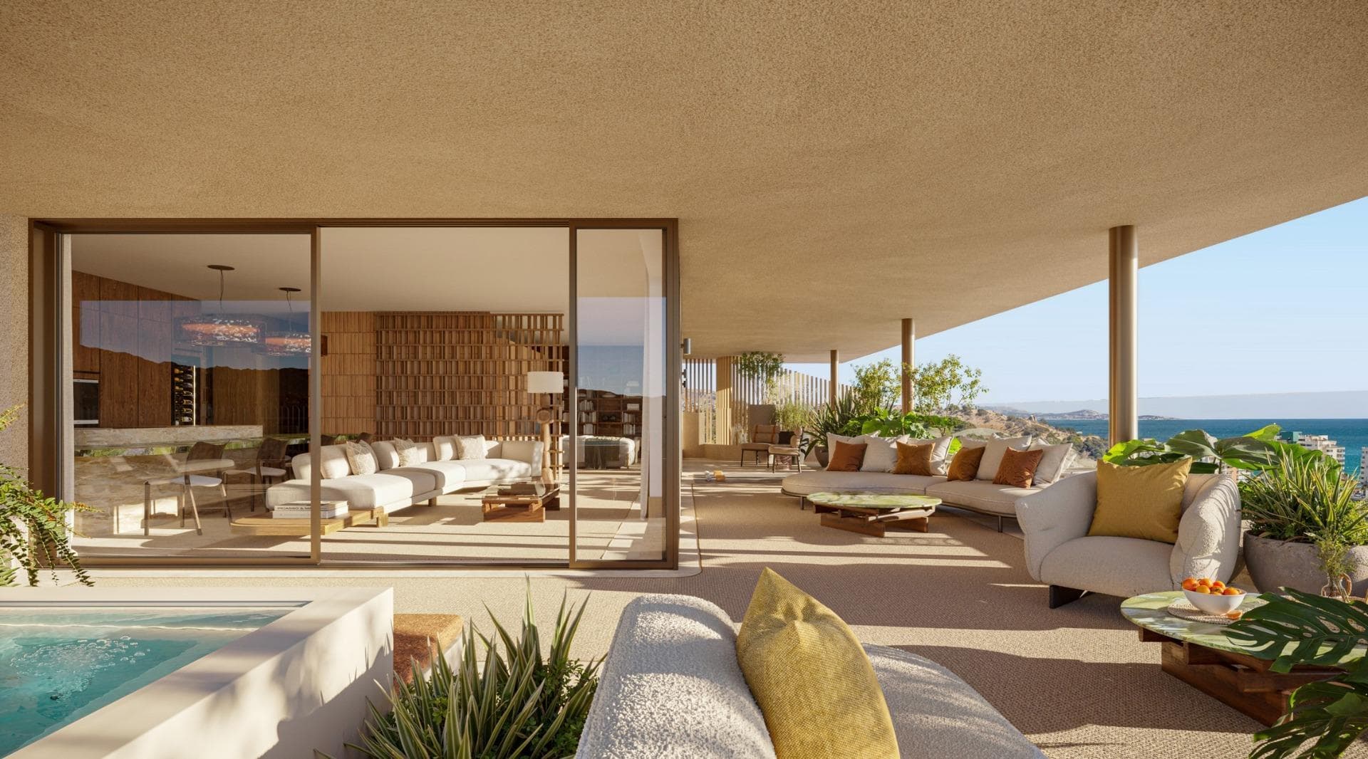 Luxury New Build Resort Apartments in Fuengirola Near Los Boliches Beach