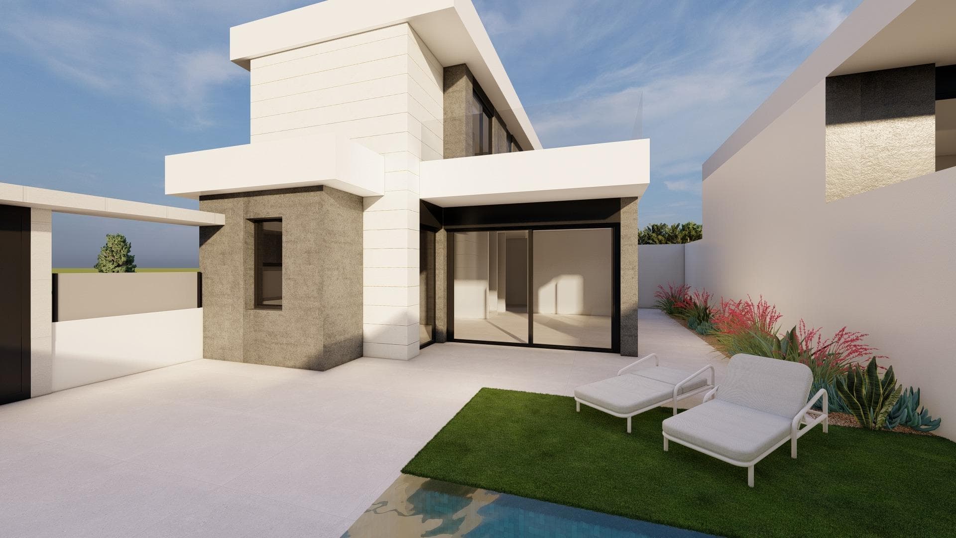 Modern New Build Villas in Pilar de la Horadada Close to the Beach