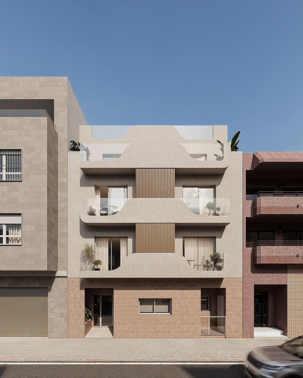 Modern New Build Apartments in the Heart of Torrevieja, Just 600 m from the Sea