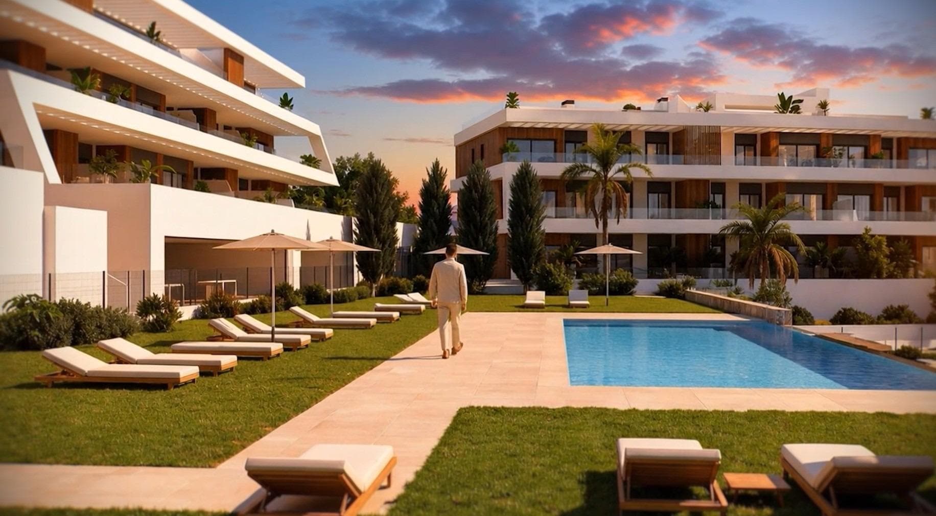 New Build Apartments with Sea Views in Balcon de Finestrat, Costa Blanca