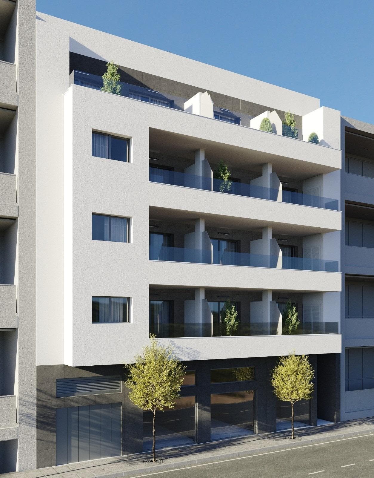 New Build Apartments in Torrevieja Just 400 m from Playa del Cura