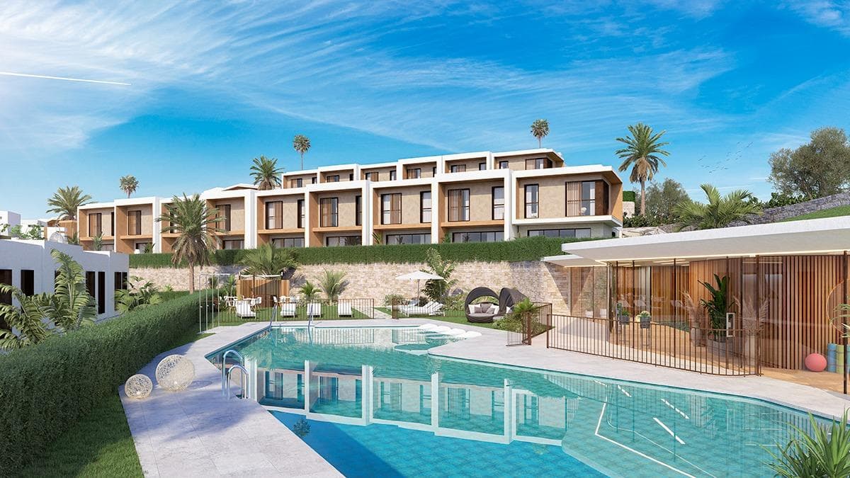 New Build Townhouses and Corner Semi Detached Homes at La Cala de Mijas