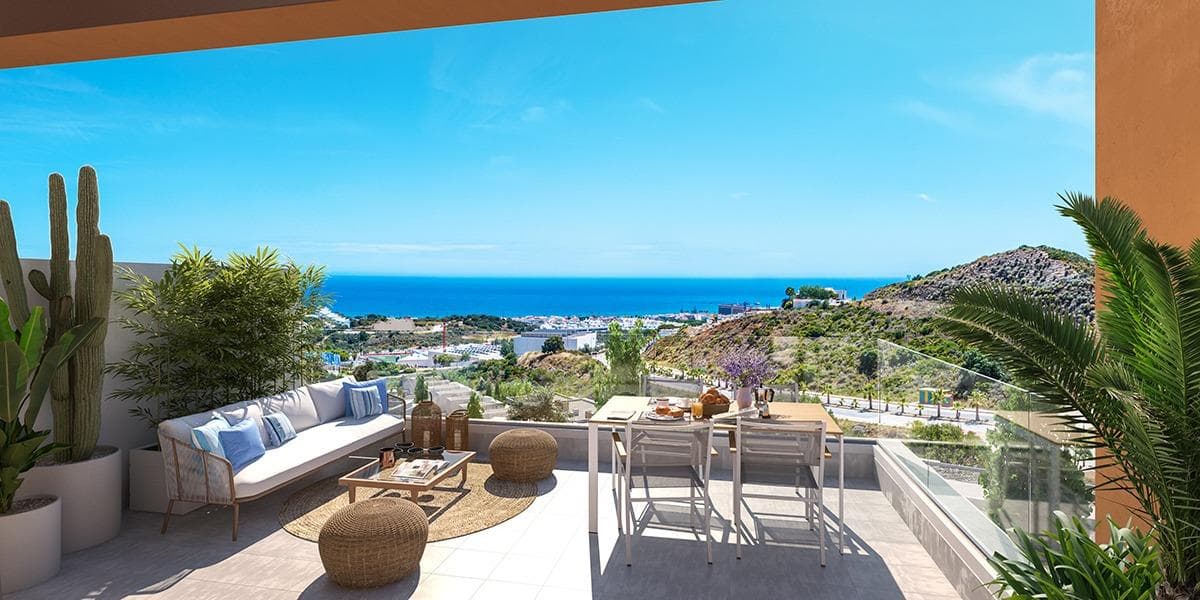 New Build Townhouses and Corner Semi Detached Homes at La Cala de Mijas