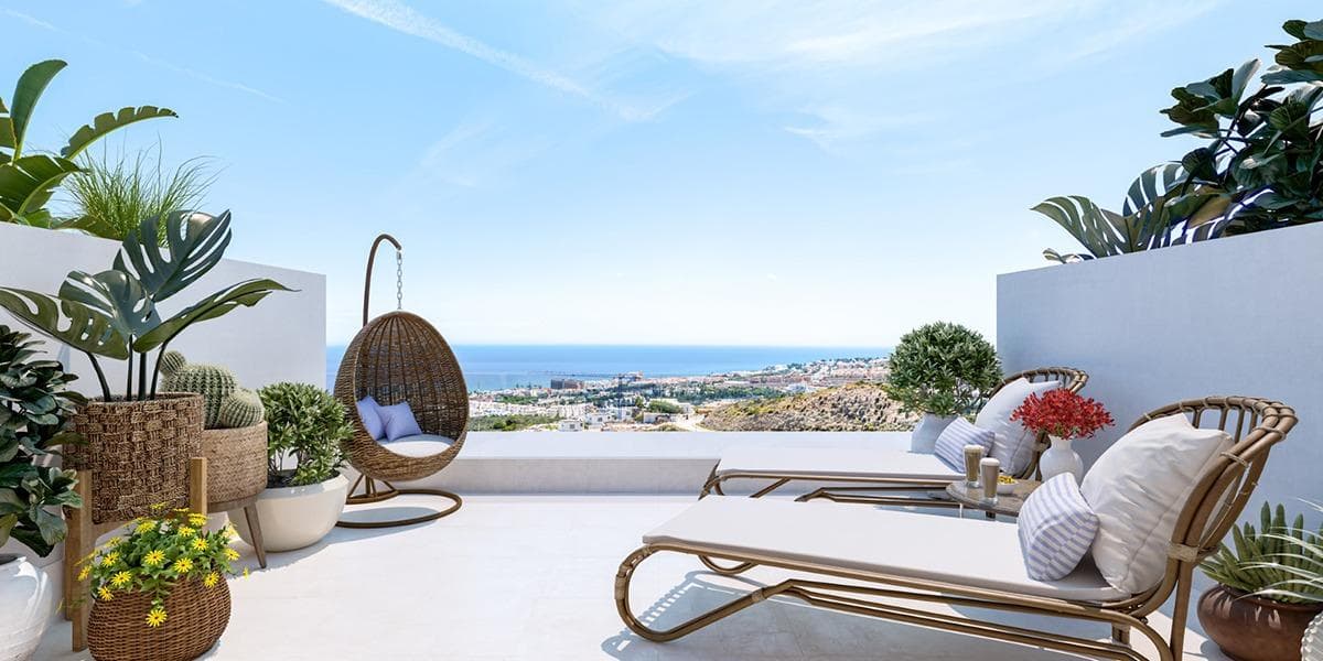 New Build Townhouses and Corner Semi Detached Homes at La Cala de Mijas