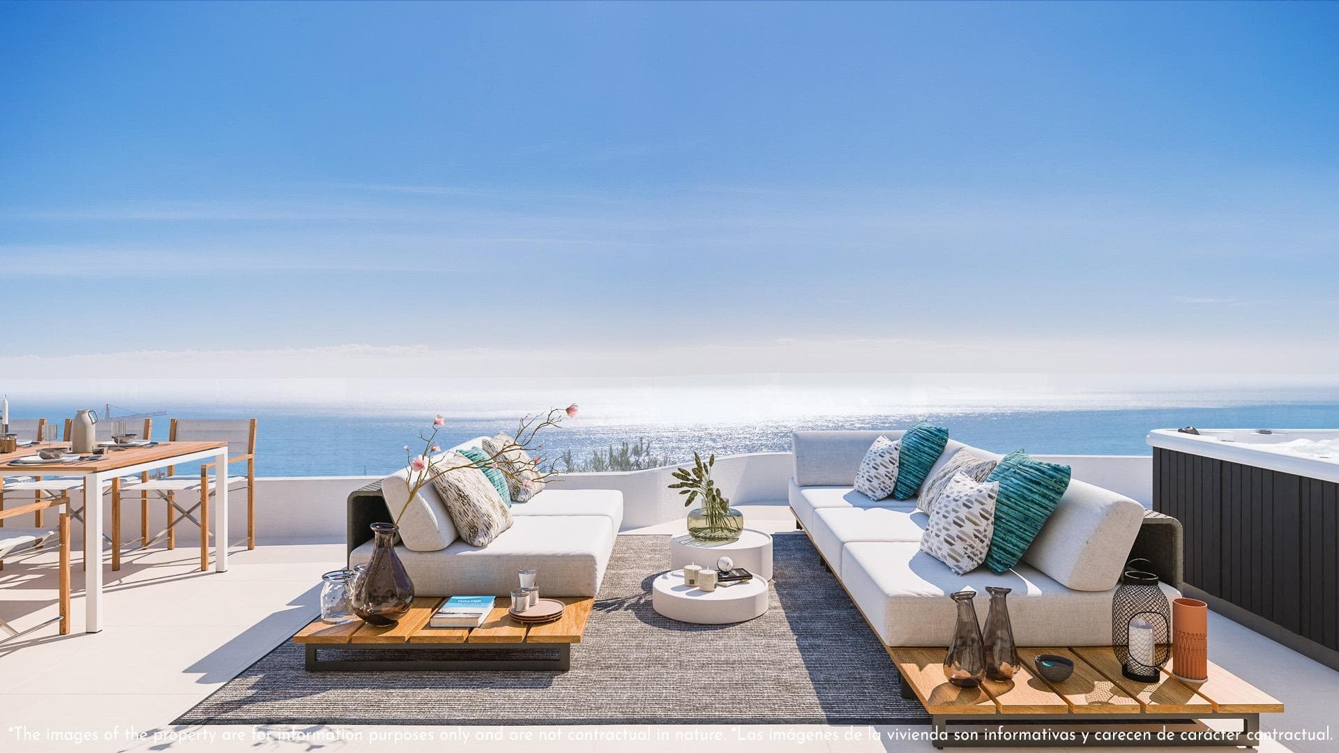 Luxury New Build Apartments with Sea Views in Las Lomas del Higueron