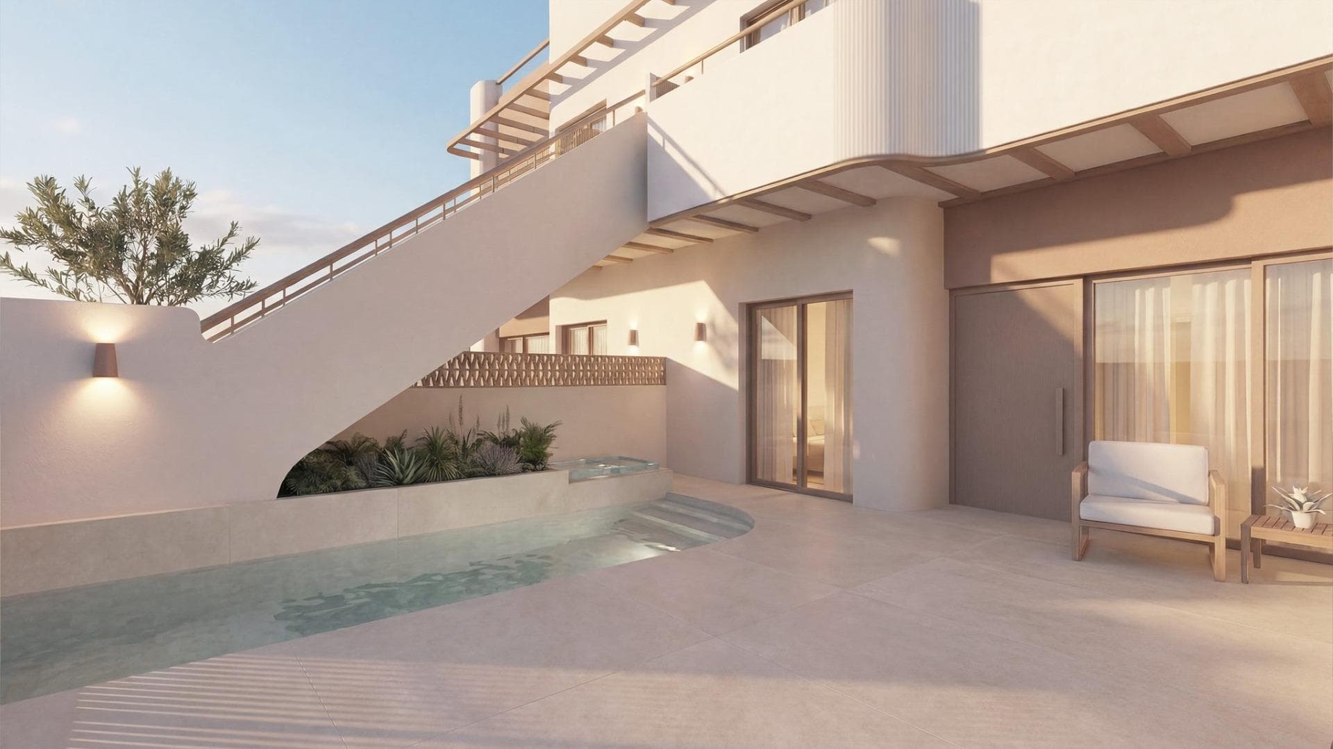 Exclusive New Build Bungalows with private pool in Pilar de la Horadada