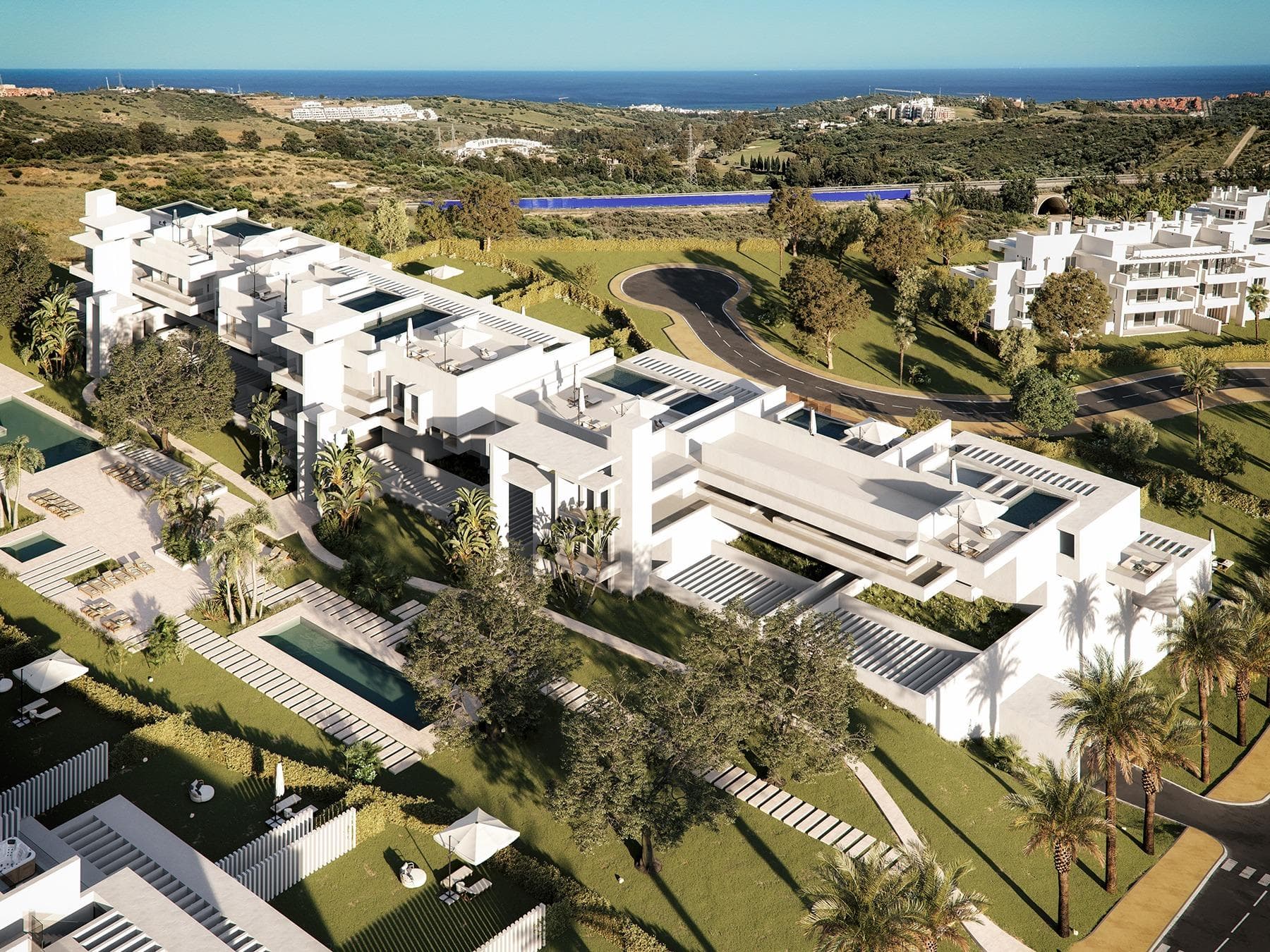 NEW BUILD RESIDENTIAL COMPLEX IN CASARES