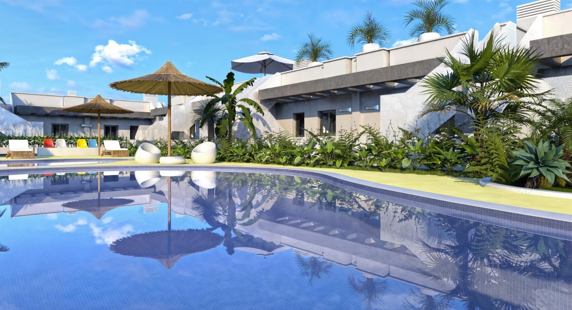 New Build Townhouses and Semi Detached Villas in El Verger Near the Beach