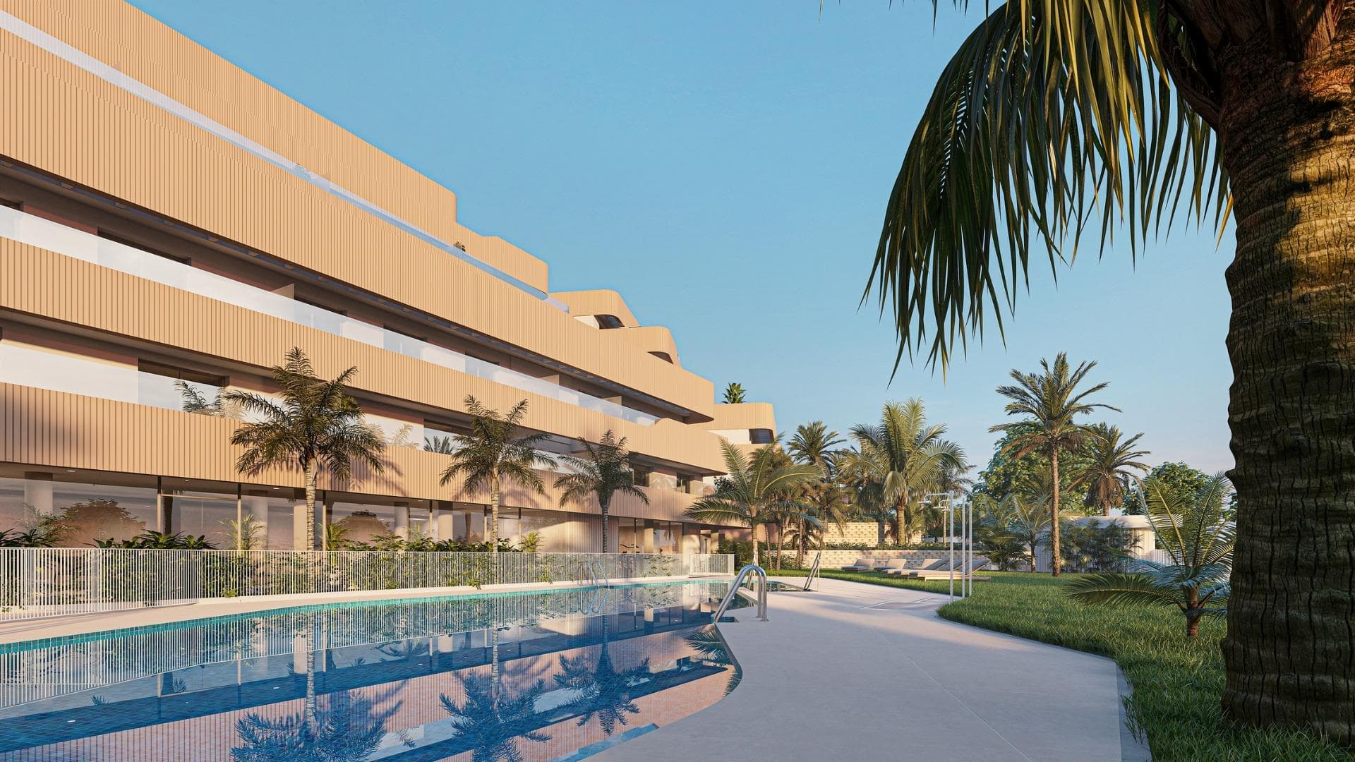 Luxury New Build Apartments in Estepona – Modern Living Near the Mediterranean