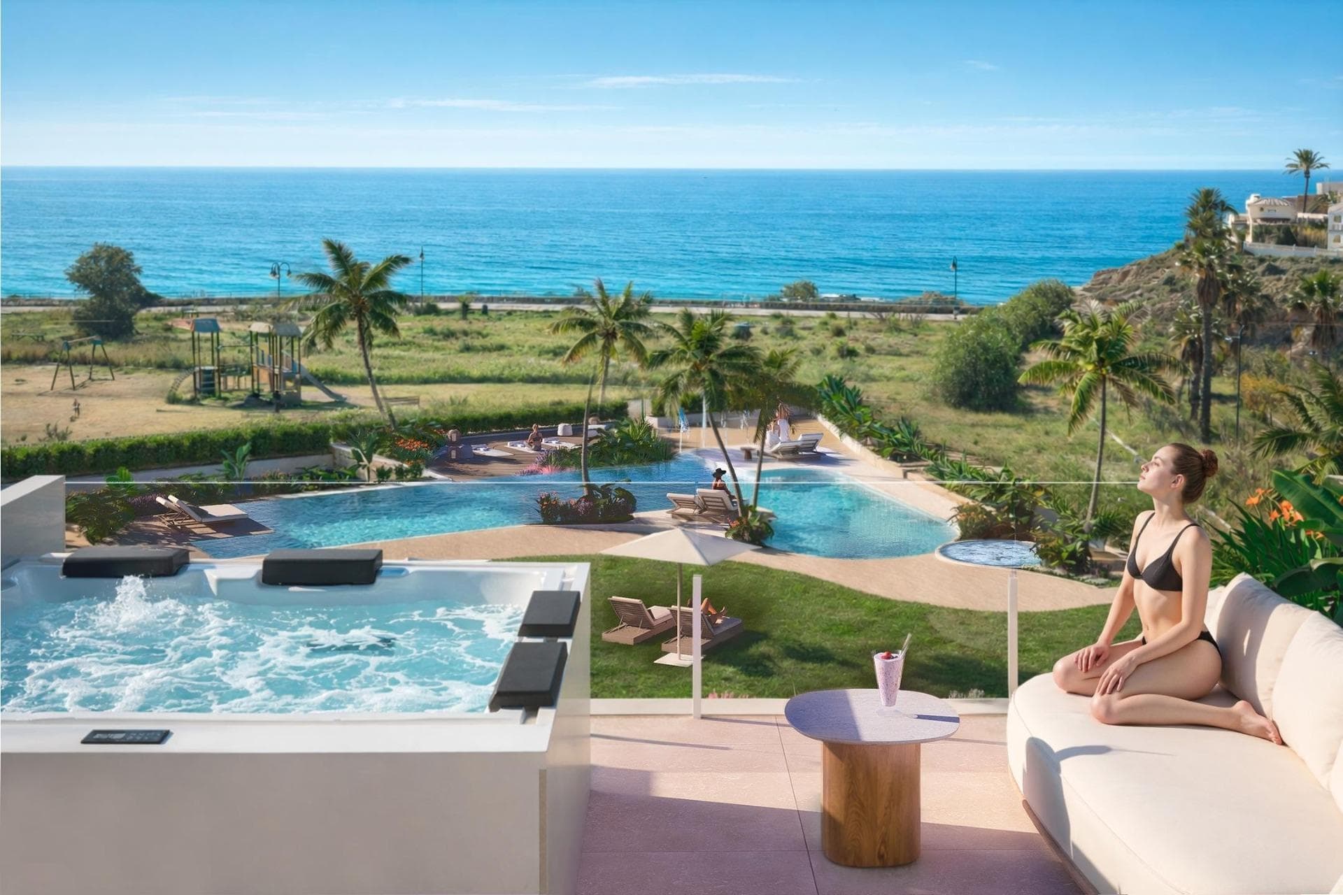 Exclusive Frontline Beach Homes in El Campello Costa Blanca
