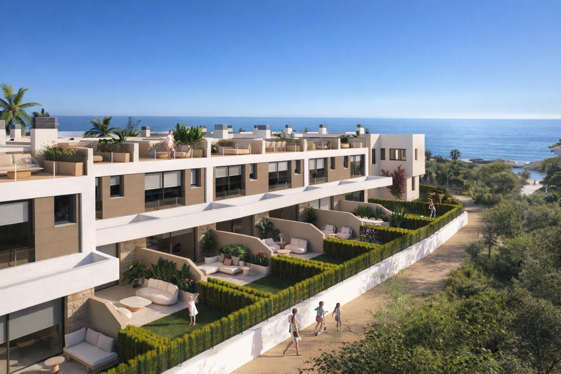 Exclusive Frontline Beach Homes in El Campello Costa Blanca