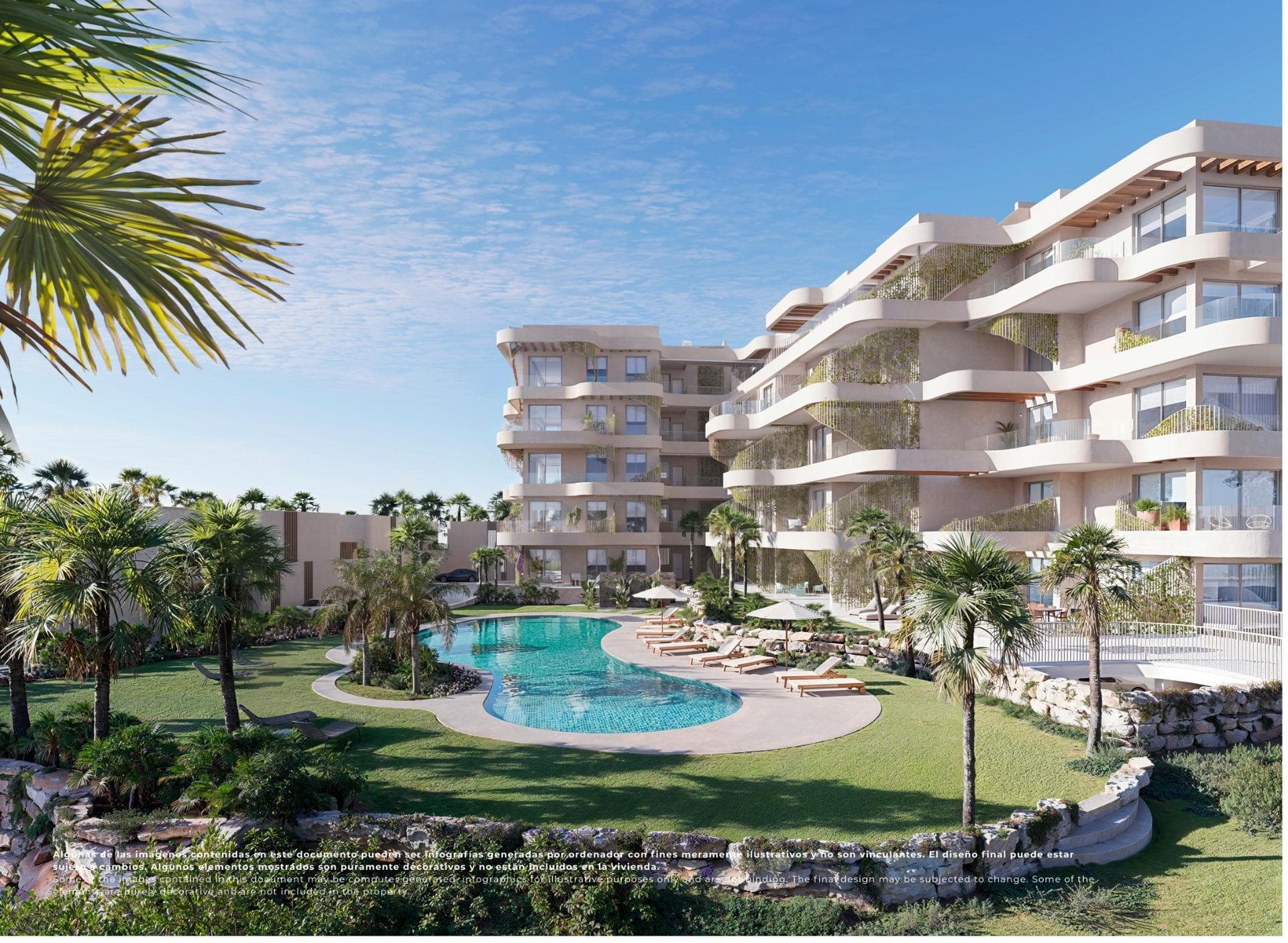 Luxury Frontline Golf Apartments in El Valle Golf Resort Murcia