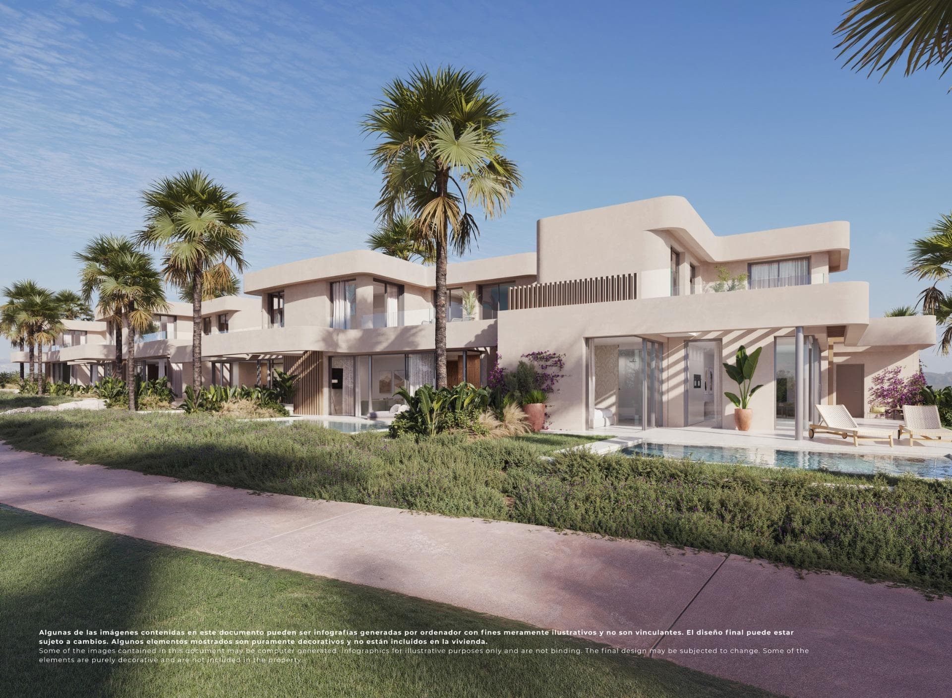 Exclusive New Build Frontline Golf Villas in El Valle Golf Resort