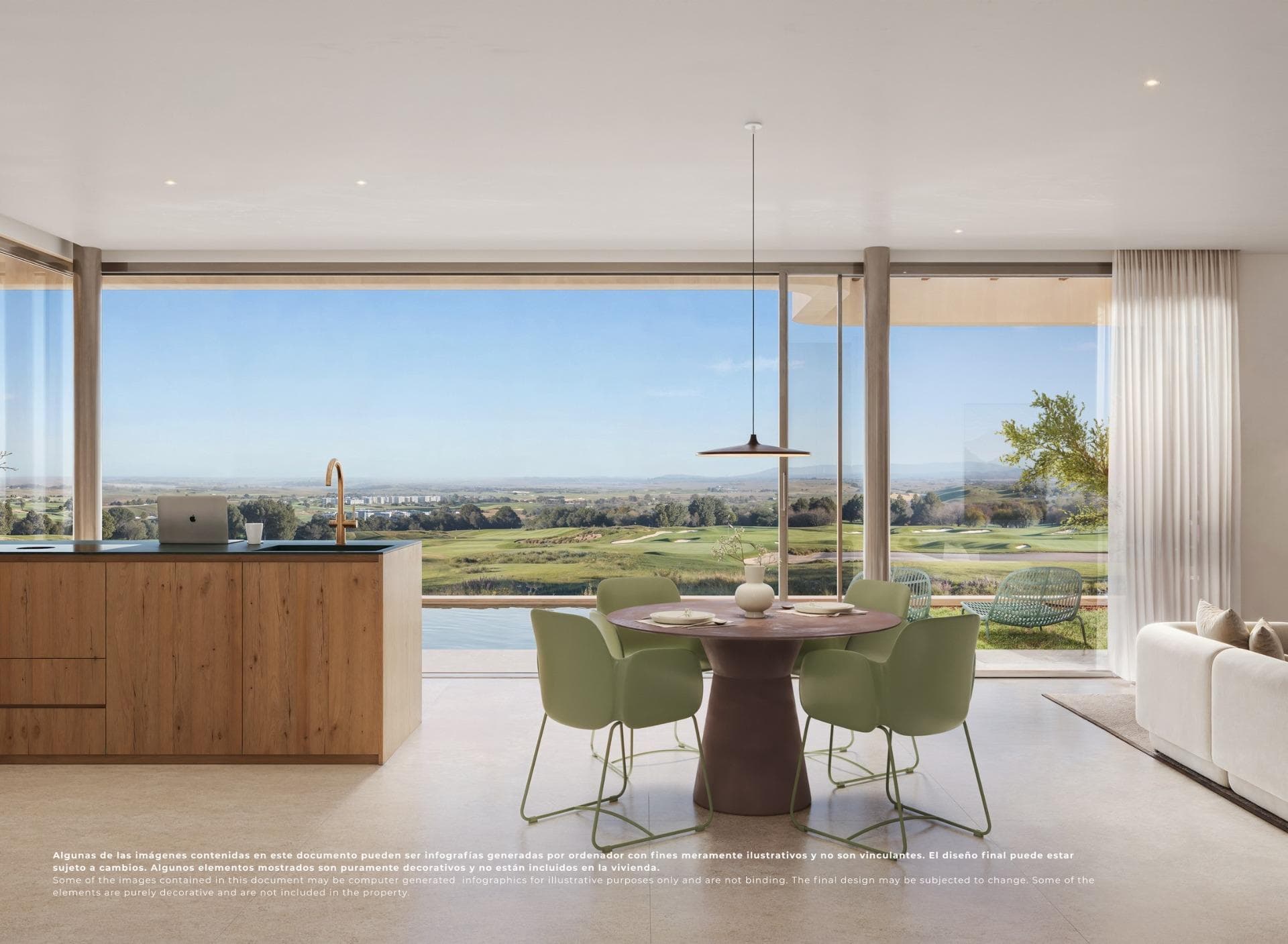 Exclusive New Build Frontline Golf Villas in El Valle Golf Resort