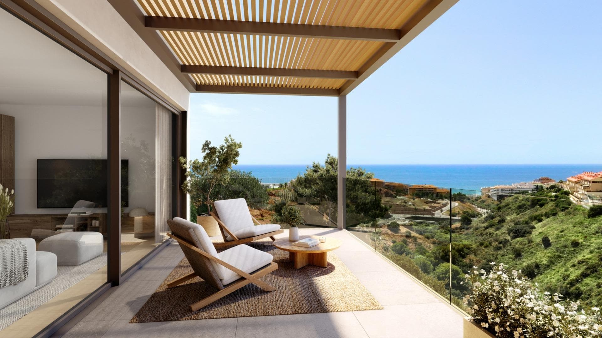 Sustainable New Build Homes in El Higueron Costa del Sol