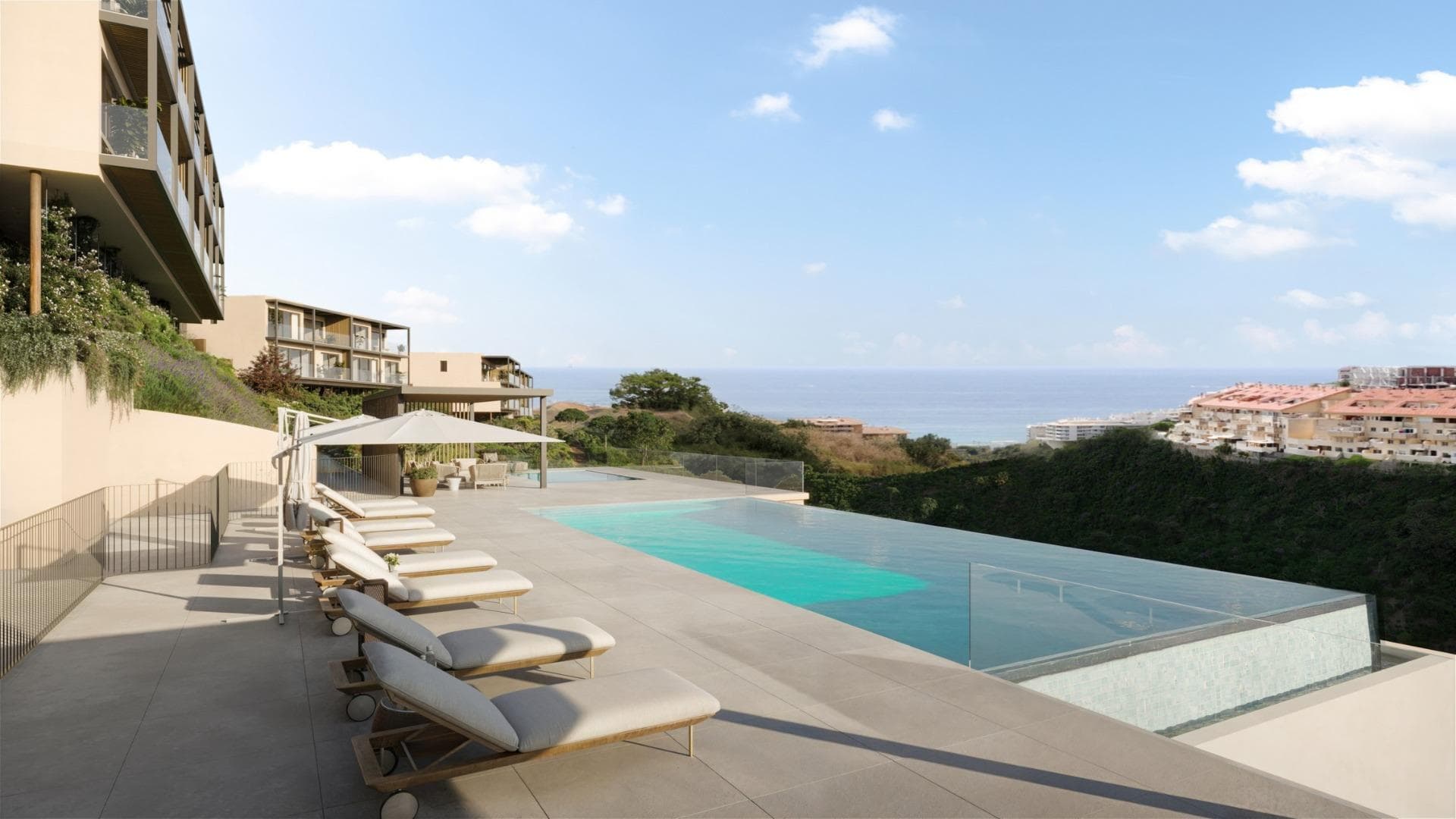 Sustainable New Build Homes in El Higueron Costa del Sol