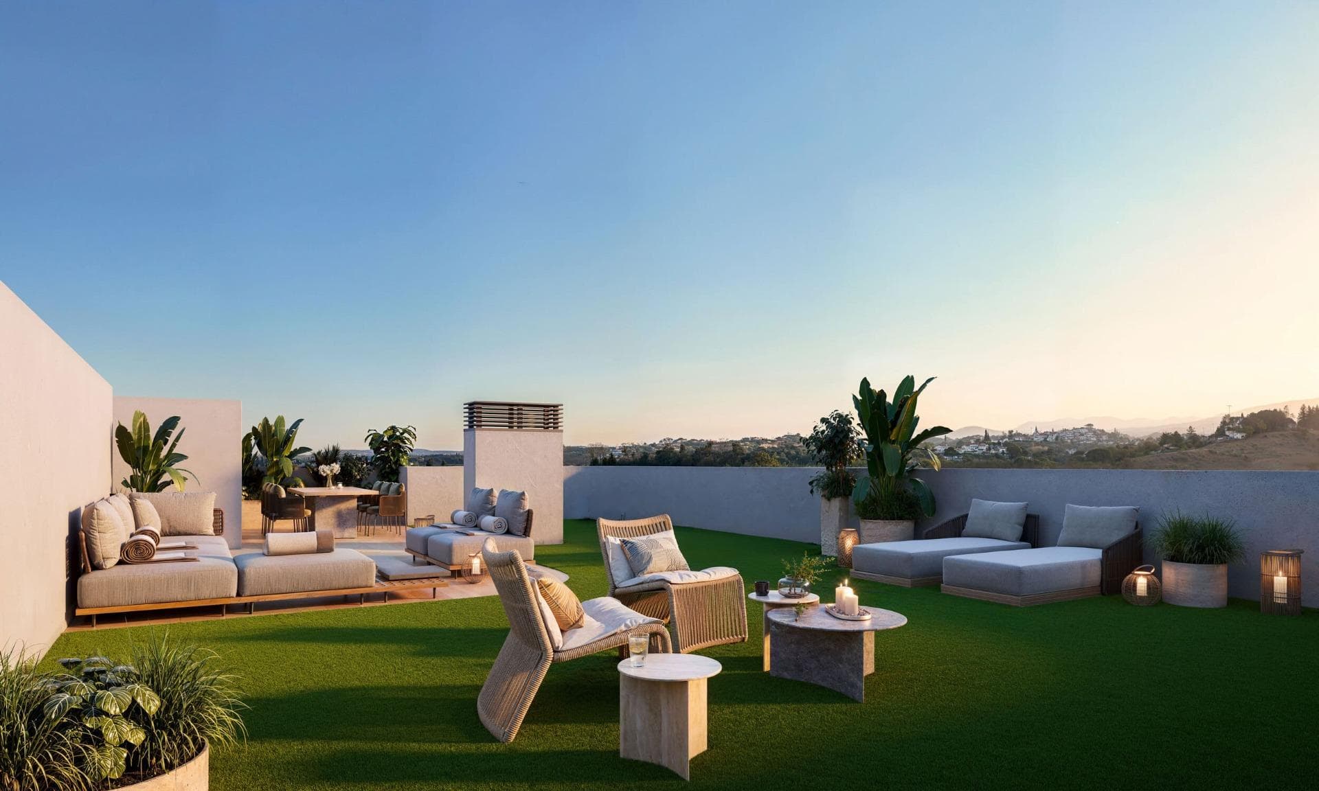 Boutique Luxury Apartments in Los Pacos, Fuengirola with Premium Amenities
