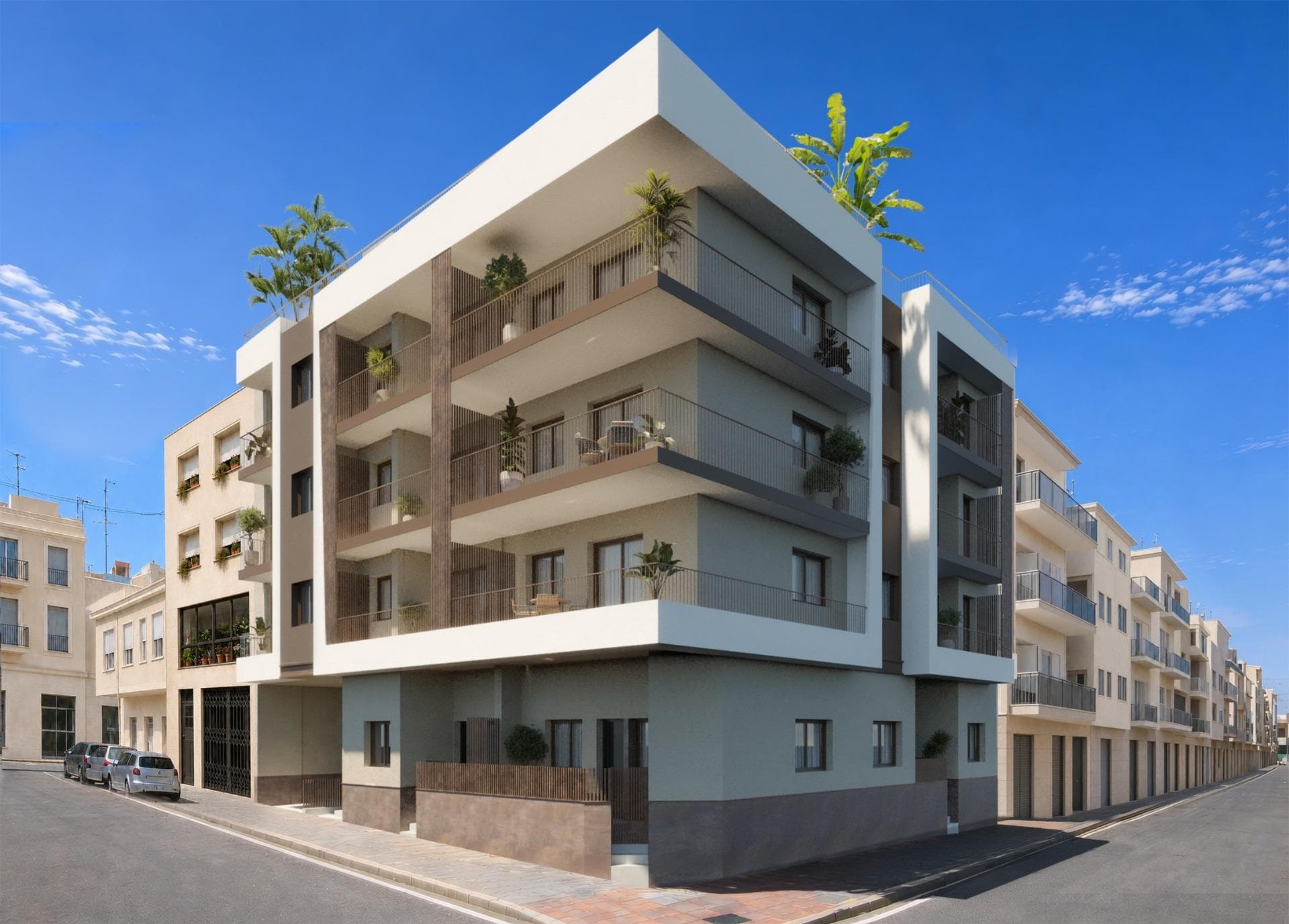New Build Apartments in the Heart of Santa Pola Just 600 Metres from the Beach
