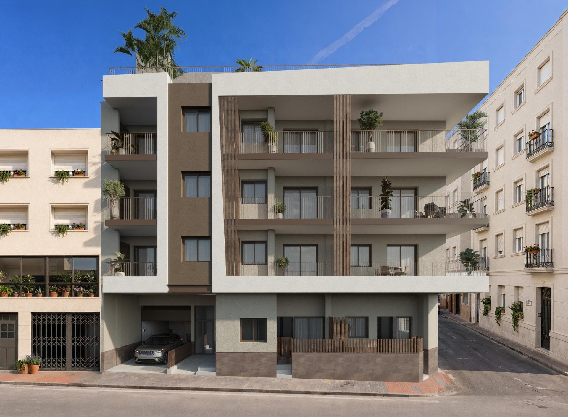 New Build Apartments in the Heart of Santa Pola Just 600 Metres from the Beach