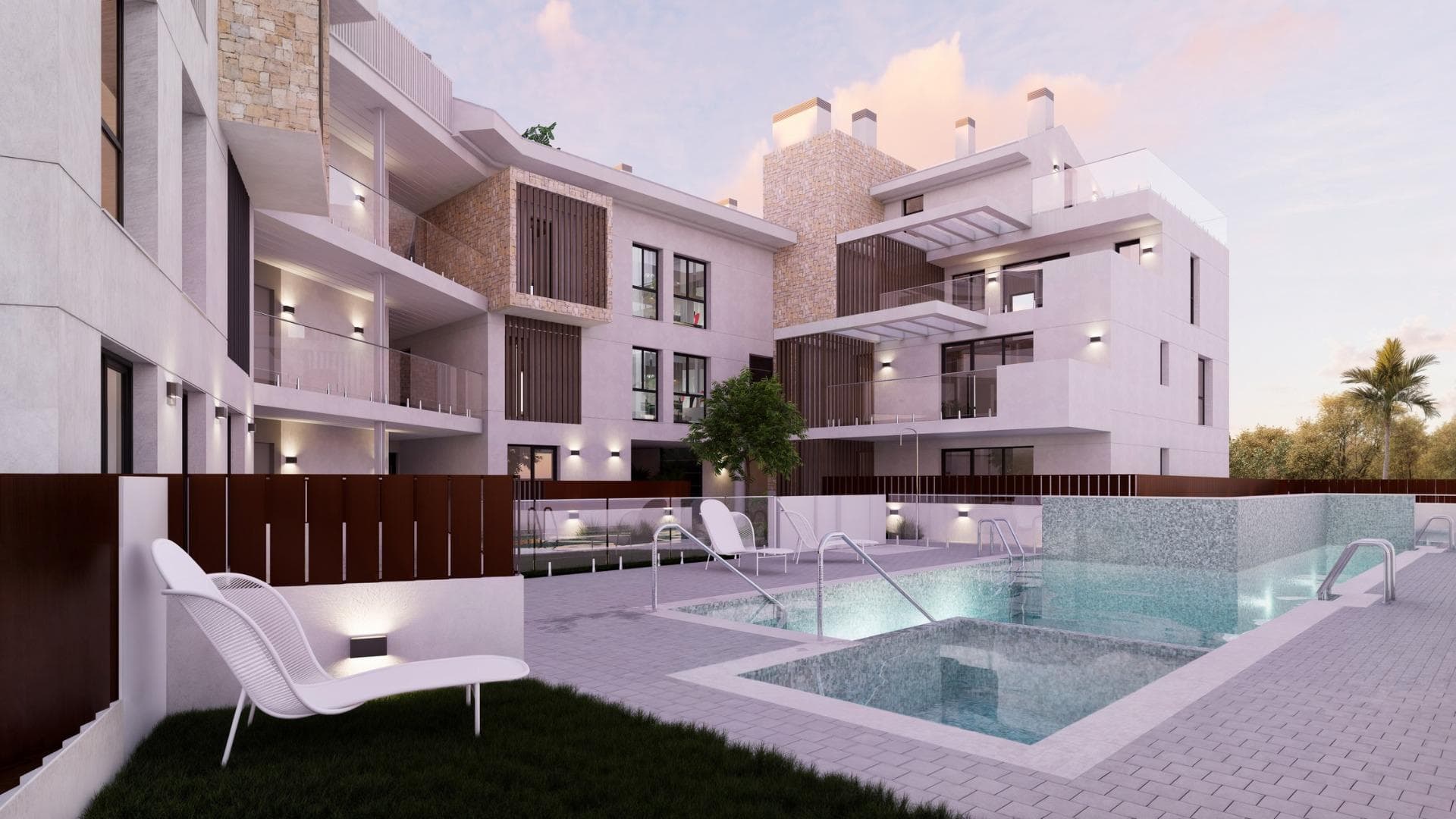 New Build Apartments in Cala Blanca, Javea Just 100 Metres from the Sea
