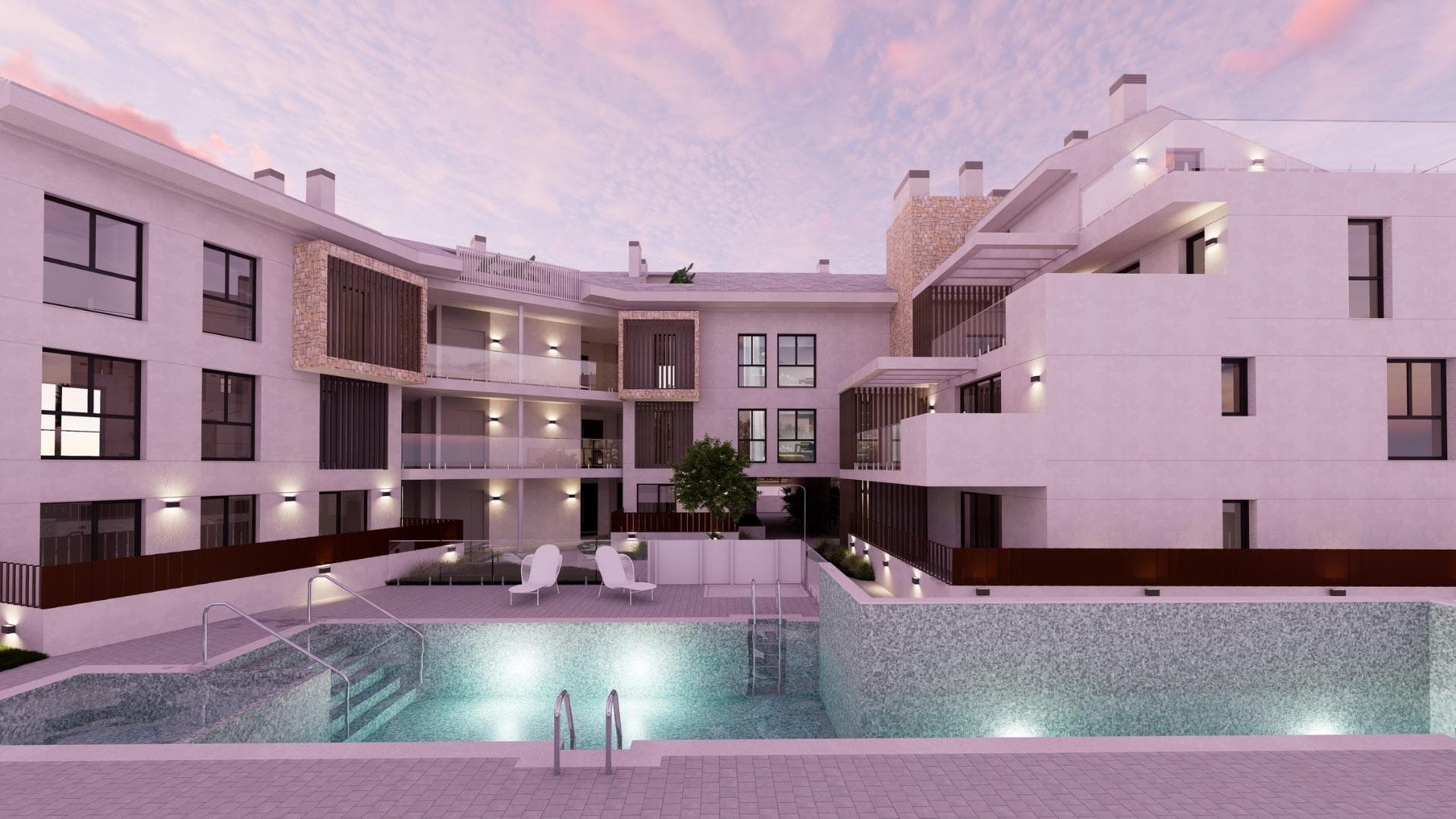 New Build Apartments in Cala Blanca, Javea Just 100 Metres from the Sea