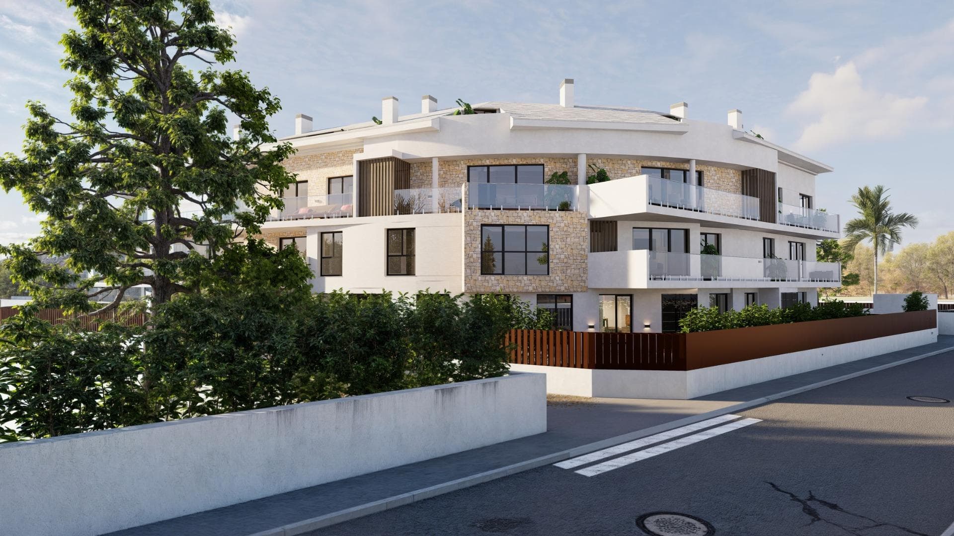 New Build Apartments in Cala Blanca, Javea Just 100 Metres from the Sea