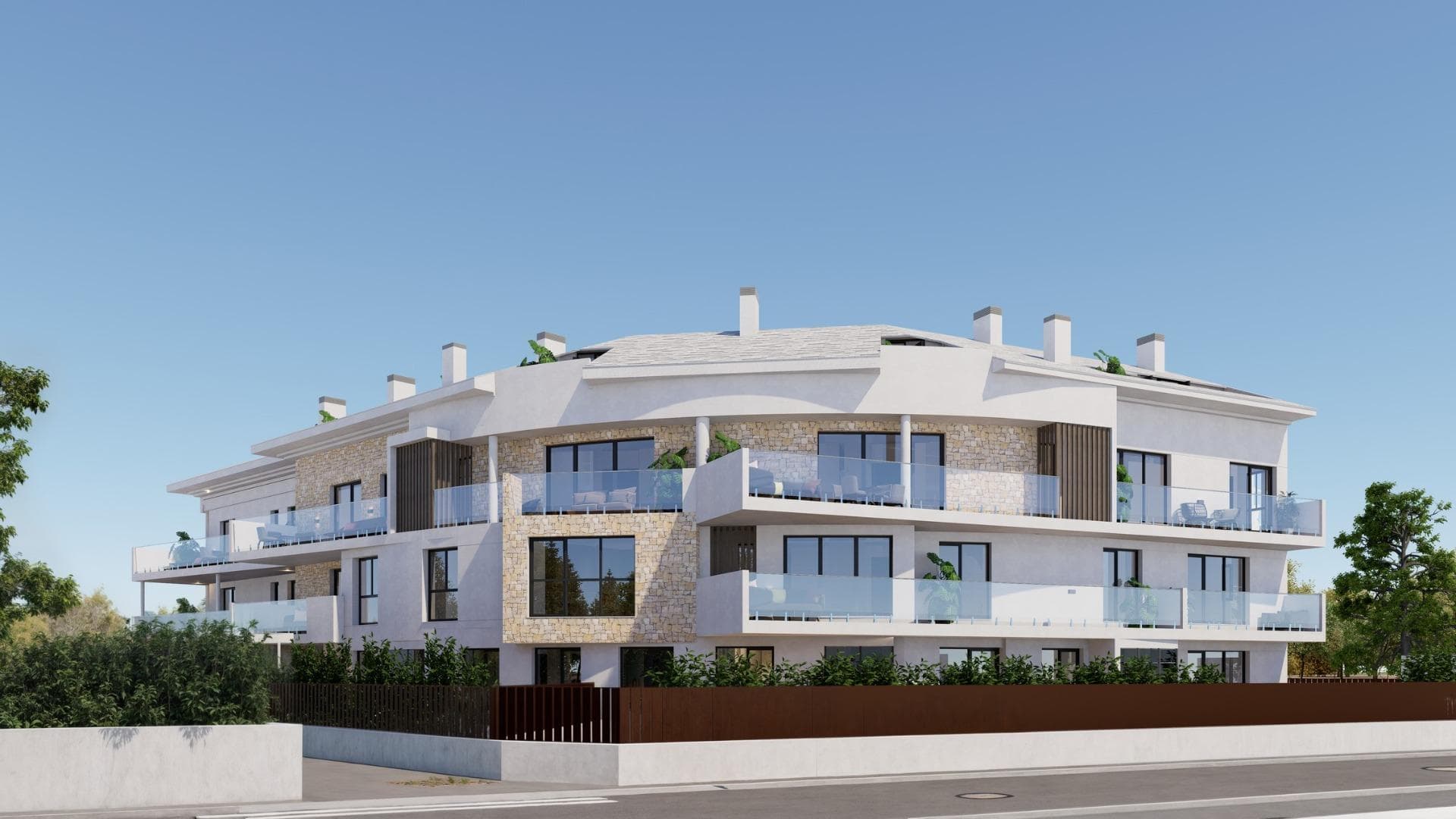 New Build Apartments in Cala Blanca, Javea Just 100 Metres from the Sea