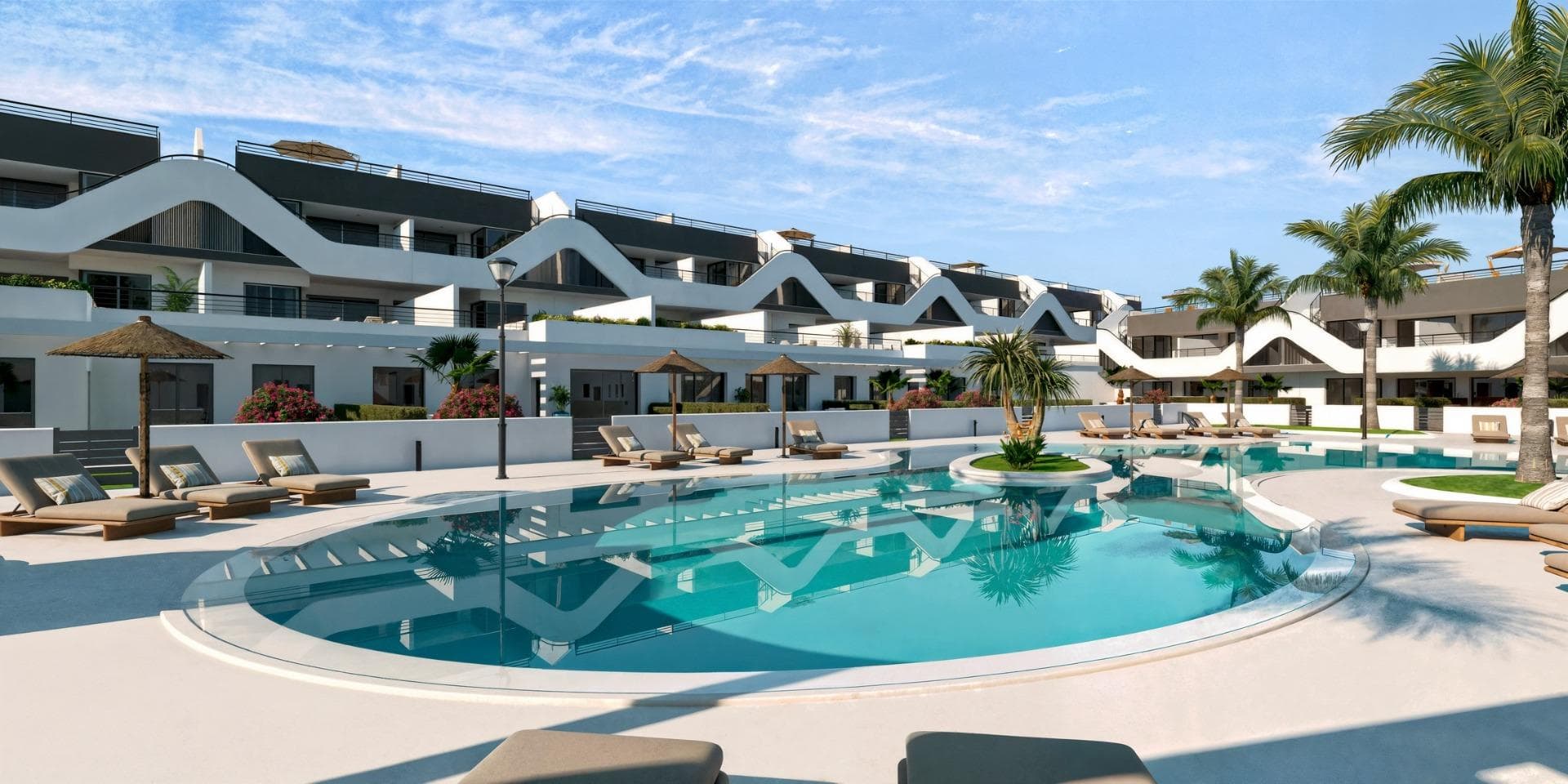 New Build Apartments with Open Views in Alfaz del Pi