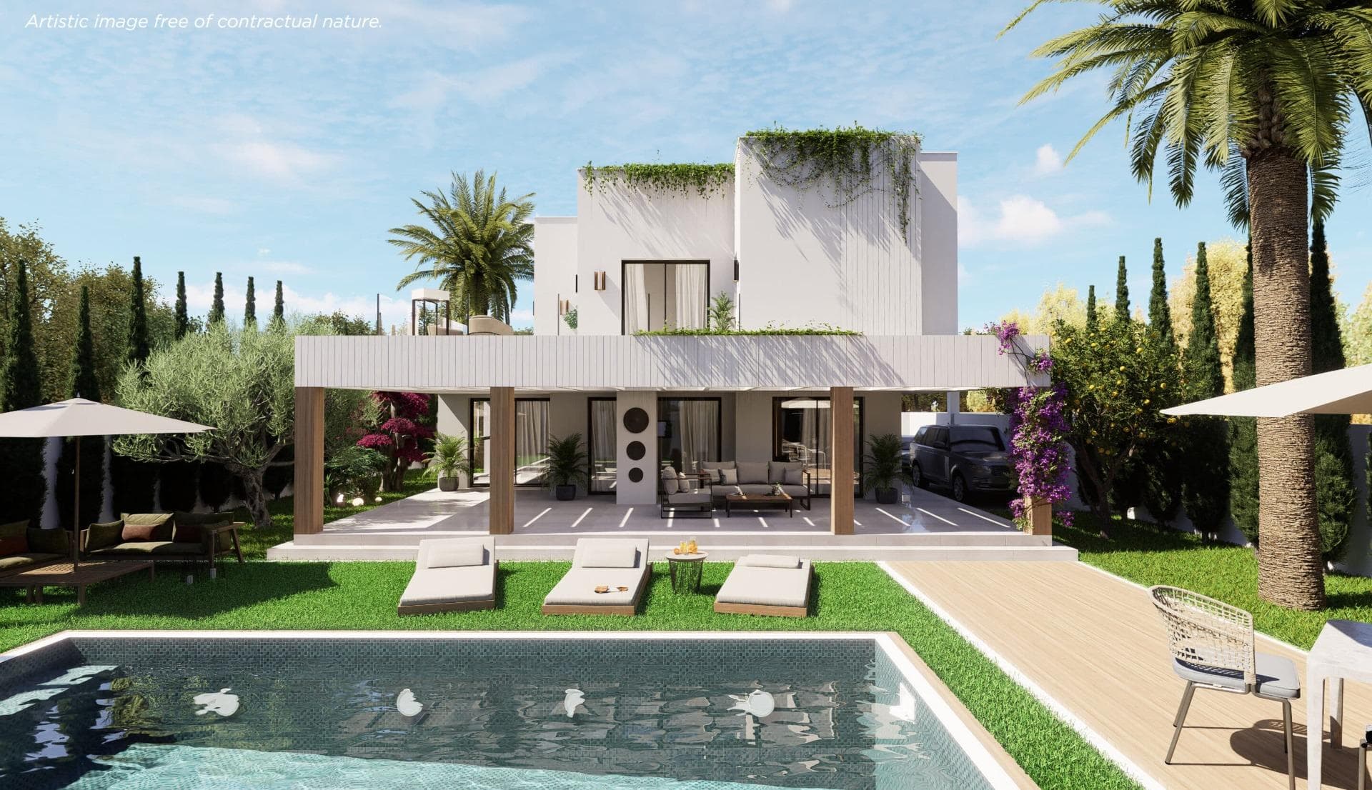 Modern Luxury New Build Villa with Private Pool in Ciudad Quesada