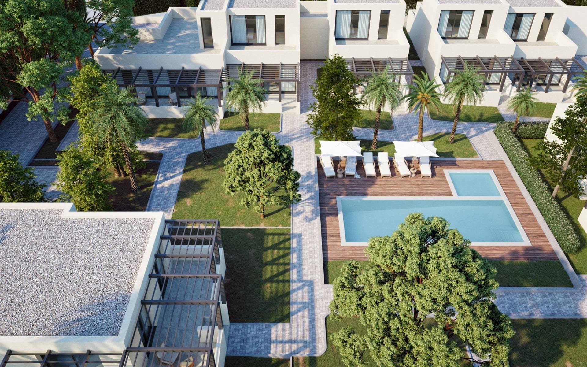 New Build Semi detached Tourist License houses at La Manga Club – Luxury Investment in a Prestigious Resort