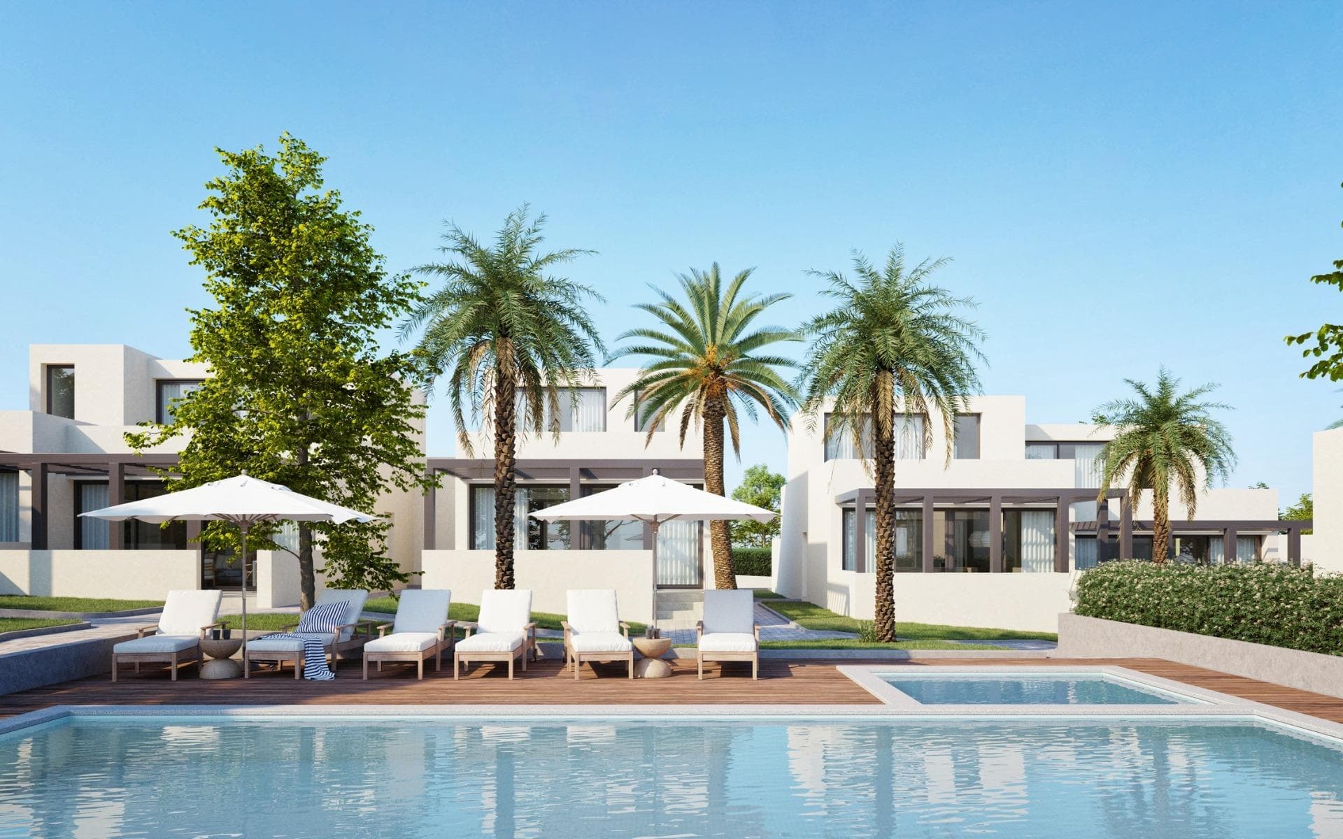 New Build Semi detached Tourist License houses at La Manga Club – Luxury Investment in a Prestigious Resort