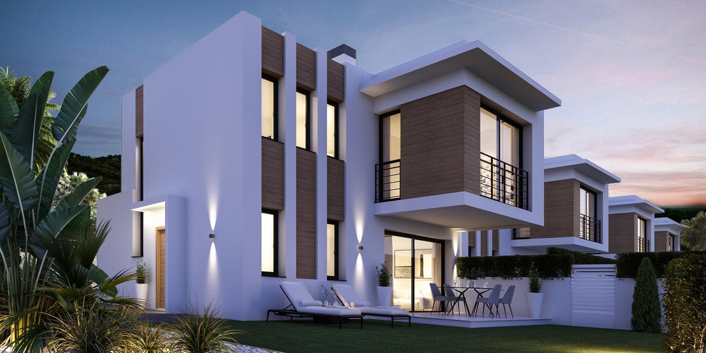 CONTEMPORARY VILLA CLOSE TO THE URBAN CENTER AND THE SEA.