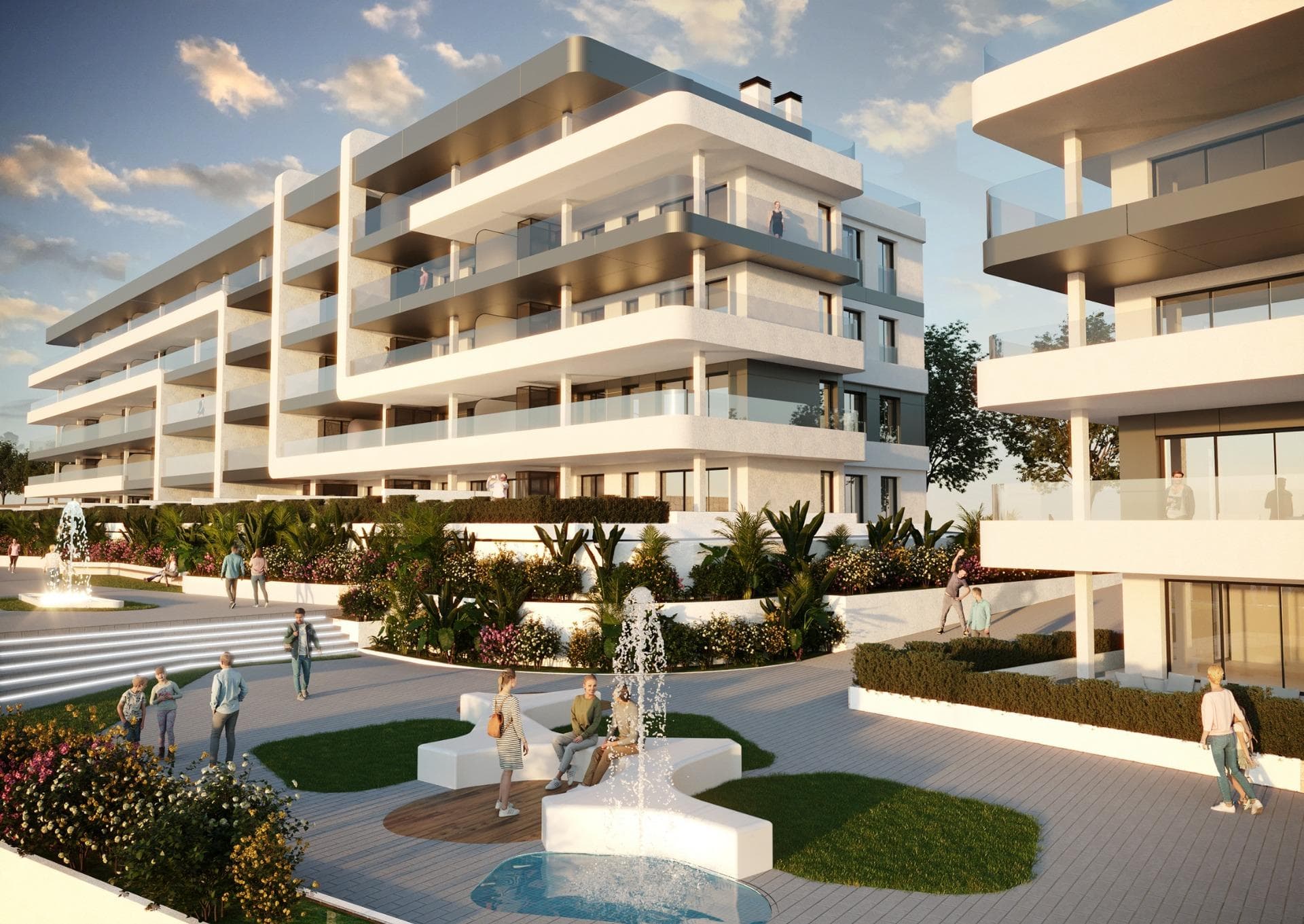 NEW BUILD RESIDENTIAL COMPLEX NEAR MUTXAMEL