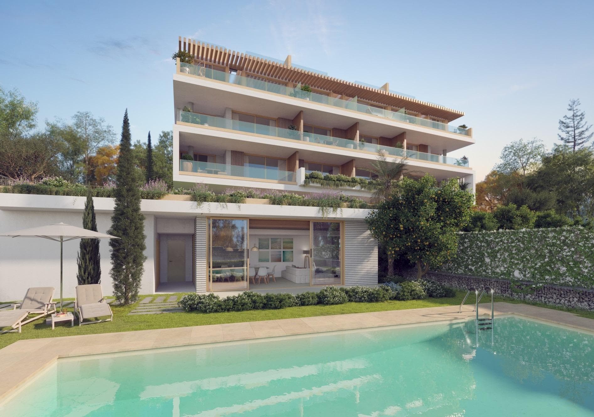 NEW BUILD RESIDENTIAL COMPLEX IN TORREMOLINOS