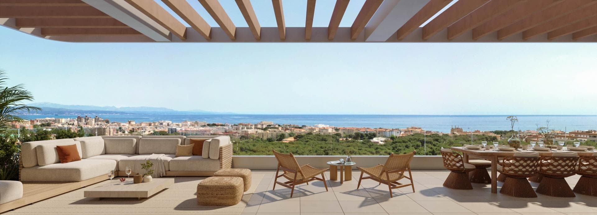 New Build Apartments with Sea Views for Sale in Torremolinos, Costa del Sol