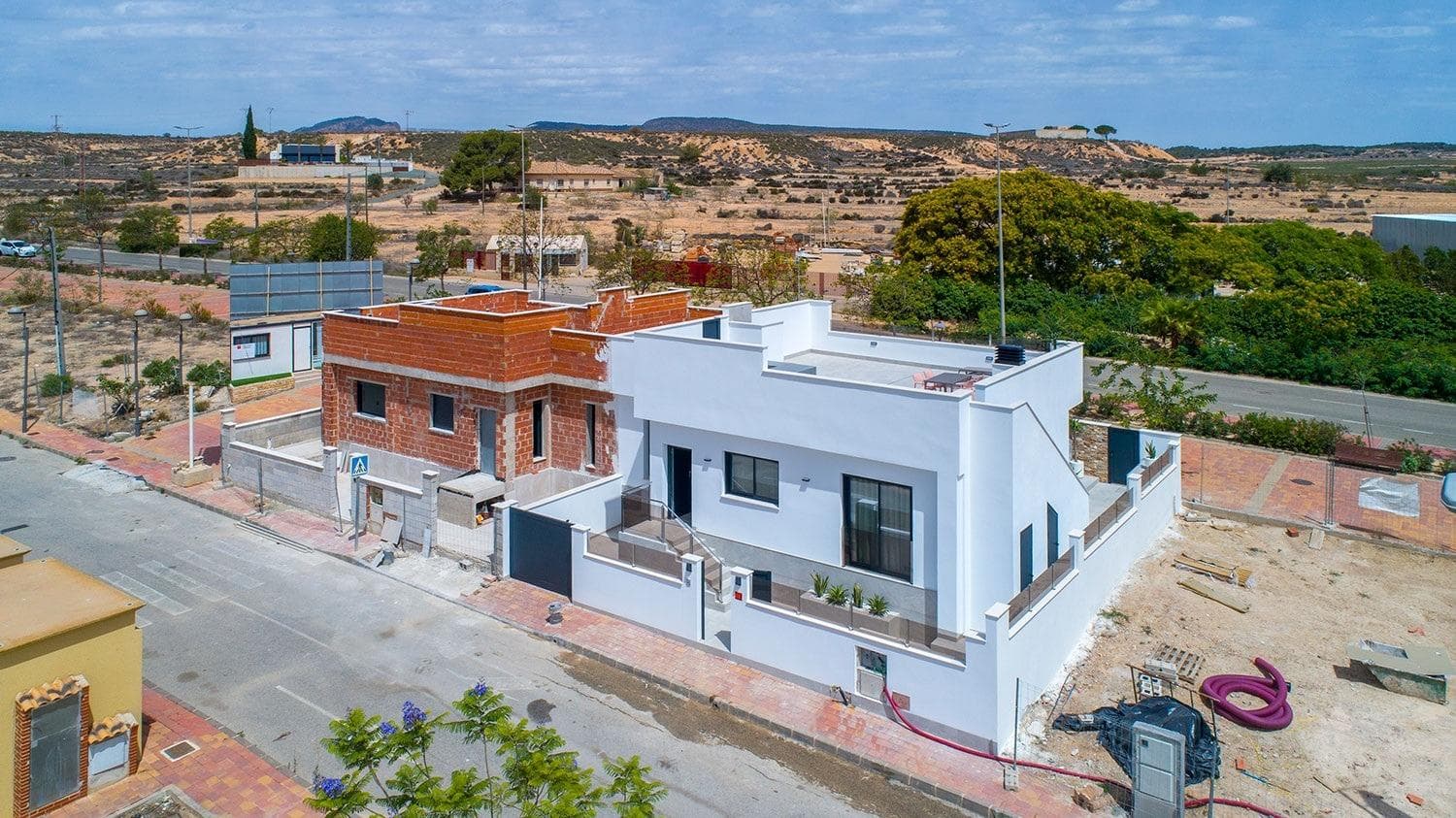 New Build Semi Detached Villas in Sucina: last unit Fully Equipped and Ready to Move In