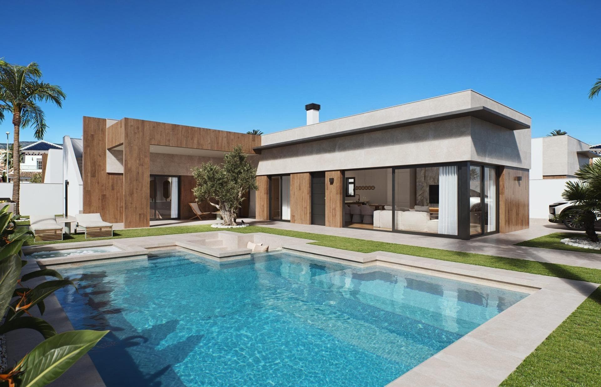 Luxury New Build Villas in Sucina with Private Pool and Large Plots