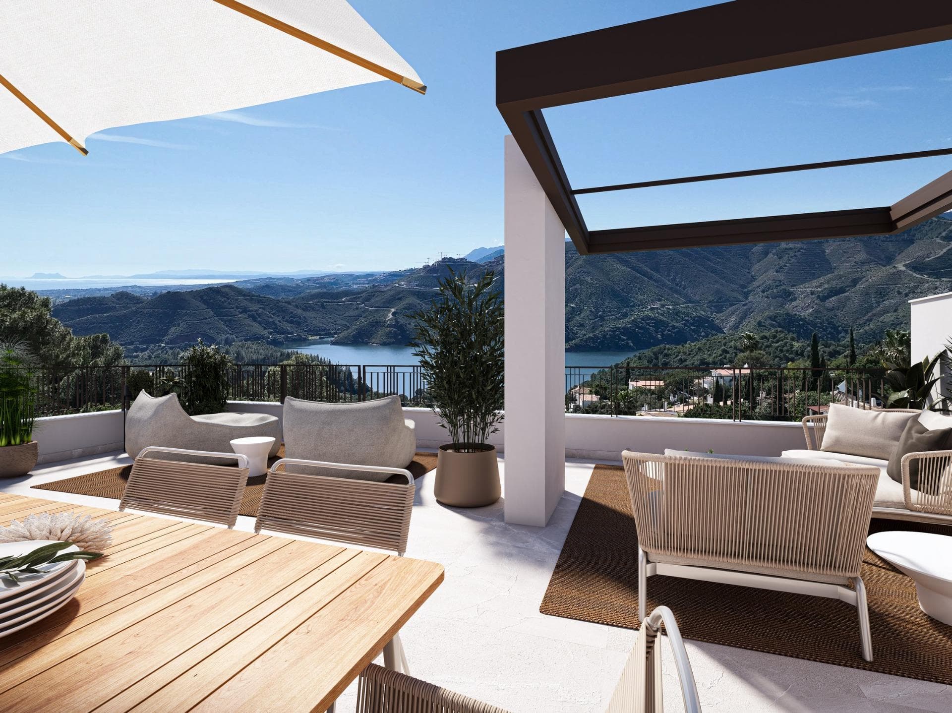 New Build Apartments Surrounded by Nature in Istán near Marbella