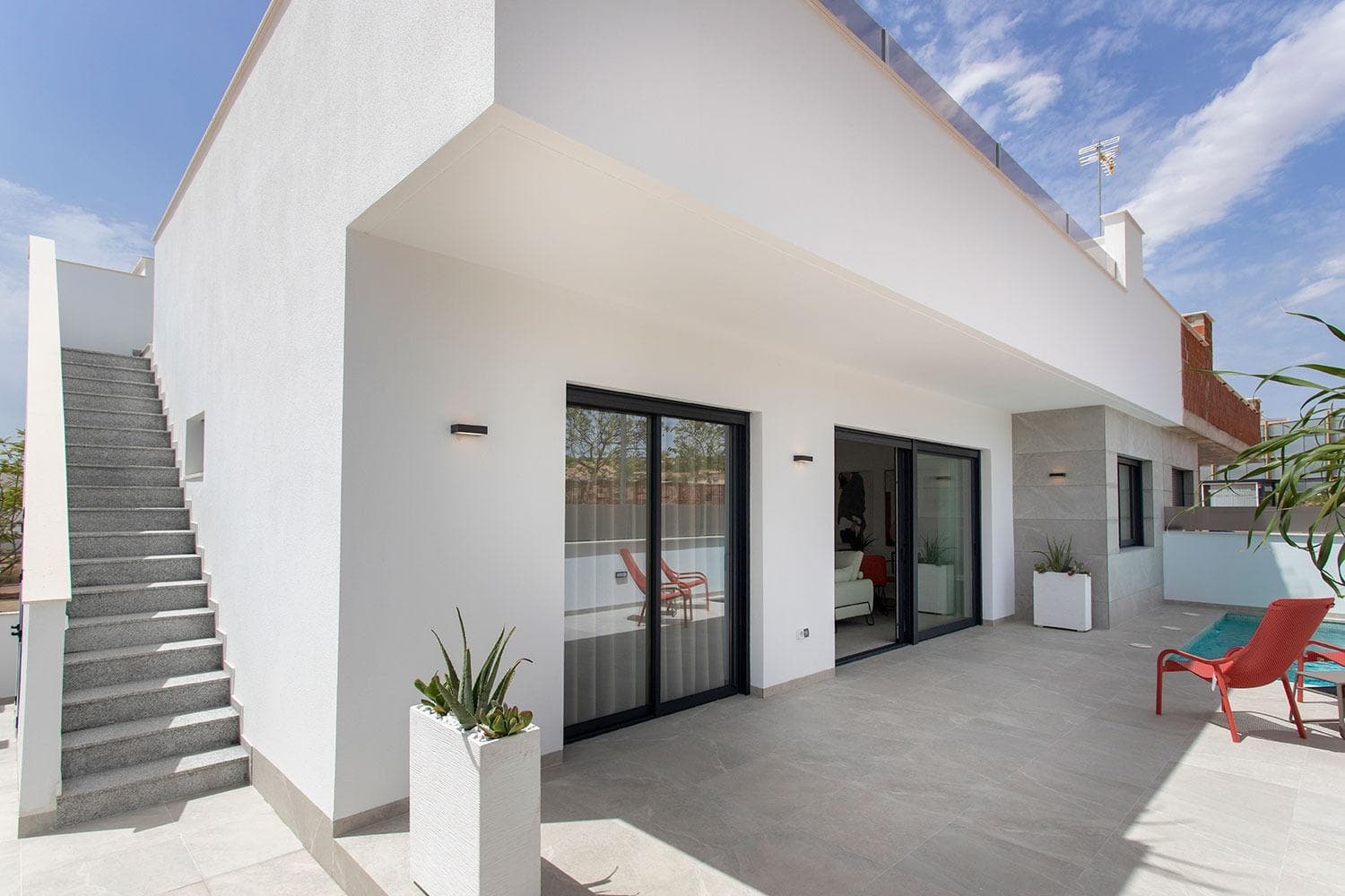 New Build Semi Detached Villas in Sucina: last unit Fully Equipped and Ready to Move In